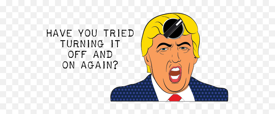 Reset - Donald Trump Clip Art Emoji,You Tried Emoji