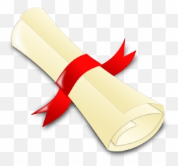 Clipart Diploma Scroll - Art Emoji