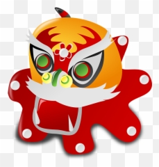 Dragon New Year Celebration - Chinese Icon Emoji