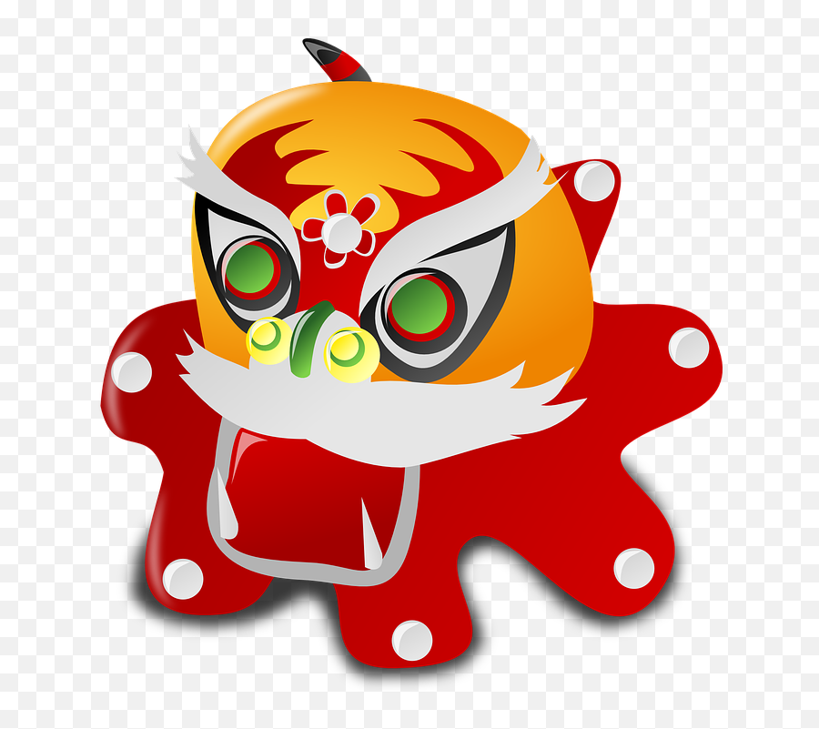 Dragon New Year Celebration - Chinese New Year Icon Emoji,New Unicorn Emoji