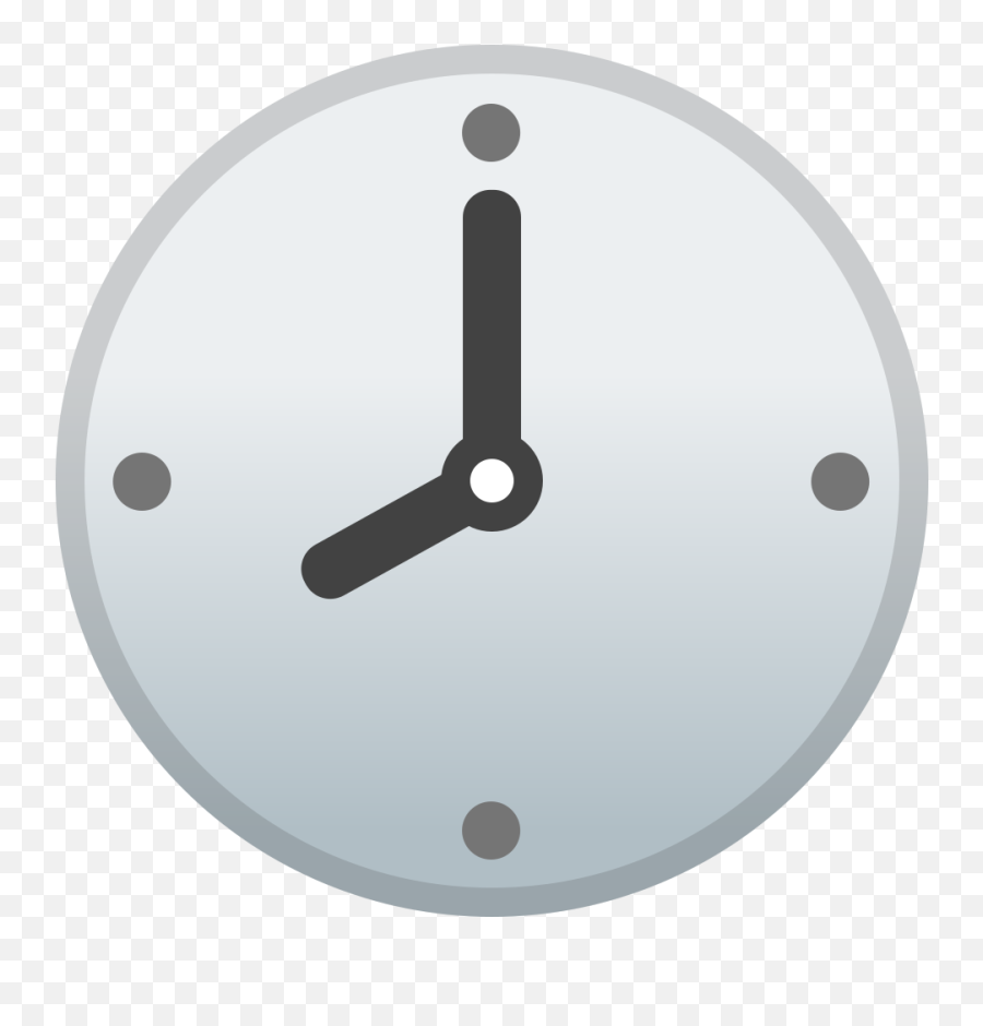 Eight O Clock Icon - Relógio 18 00 Png Emoji,Car Clock Emoji