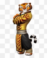 Master Tigress Png Image Free Download - Kungfu Panda Emoji