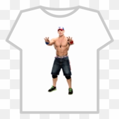 John Cena - T Shirt Denis Roblox Emoji