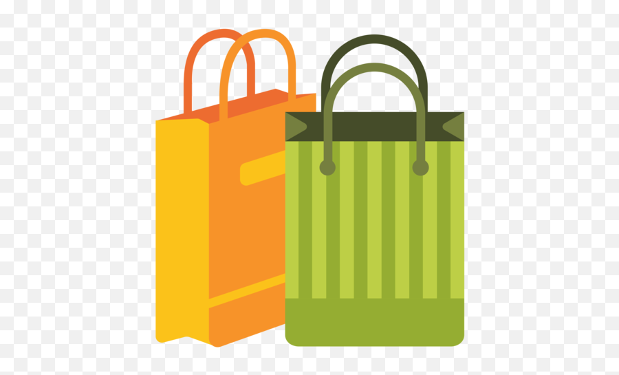 Shopping Bags Emoji - Emoji Shopping Bag Png,Bag Emoji