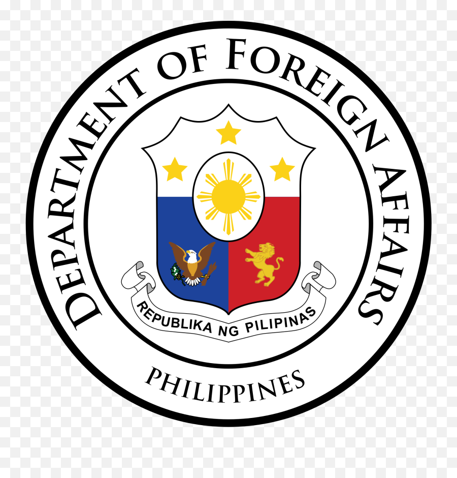 Filipino Flag Drawing At Paintingvalley - Department Of Foreign Affairs Dfa Emoji,Filipino Flag Emoji