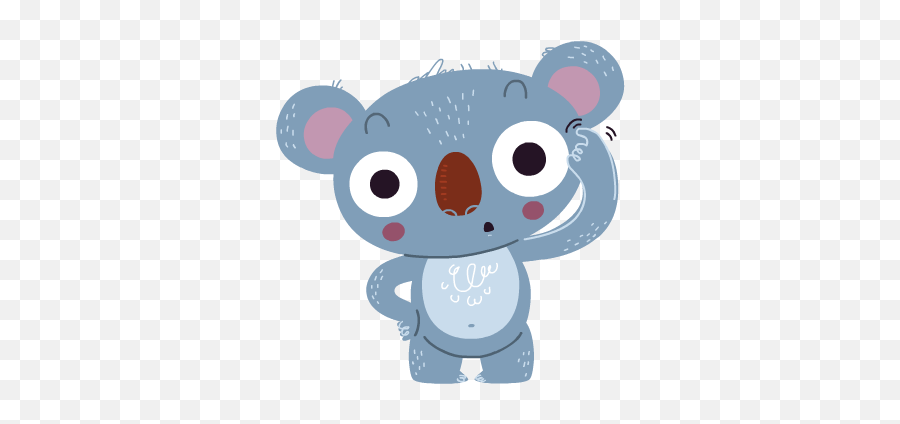 Koala Emoji For Ree - Koala,Koala Emojis