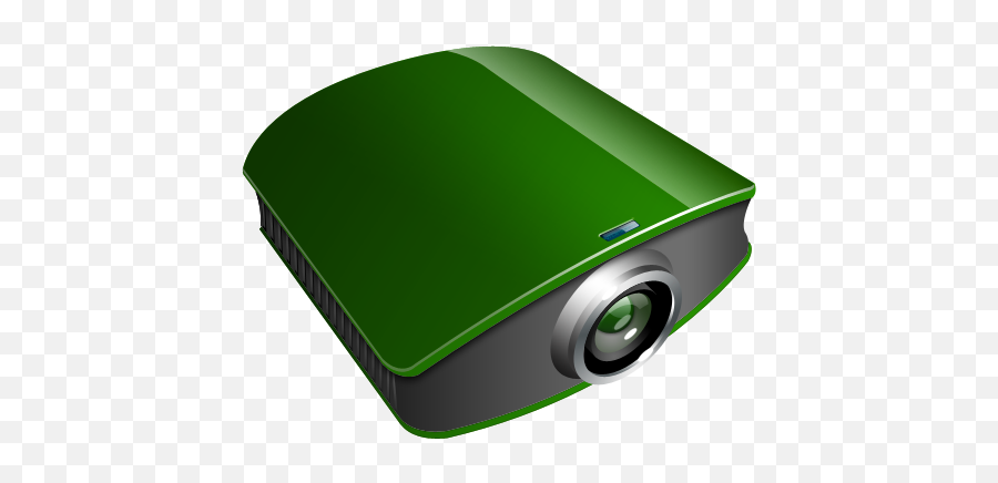 Projector Green Icon - Video Projector Emoji,Projector Emoji