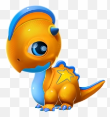 Shooting Star Dragon Baby - Dragon Mania Legends Melon Emoji,Falling Star Emoji