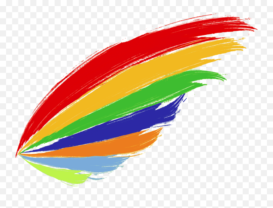 Rainbow Swish Useforedit - Graphic Design Emoji,Swish Emoji