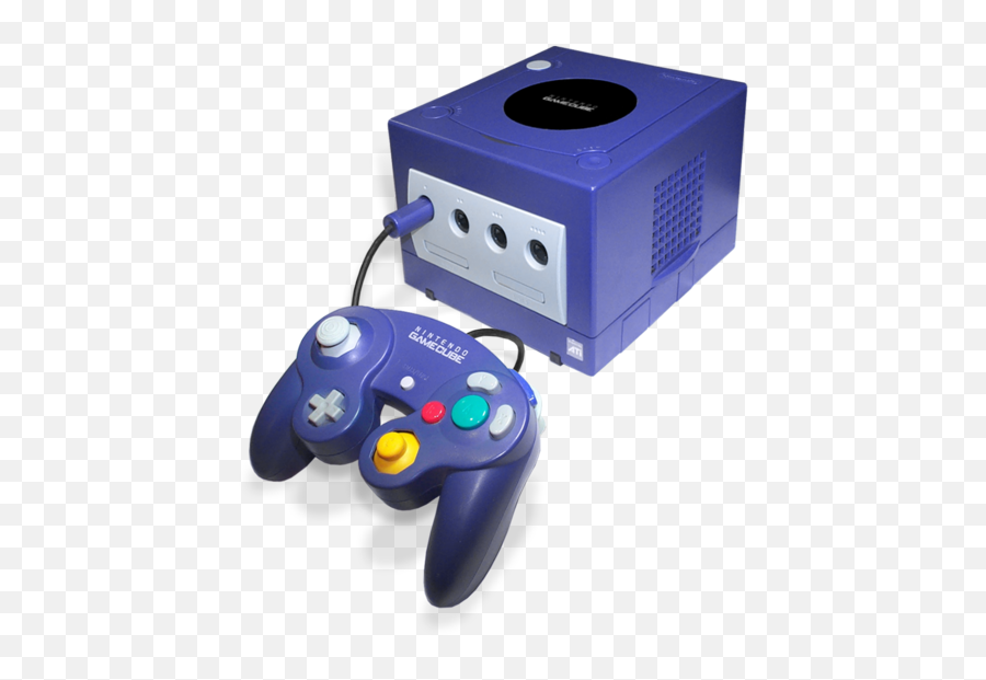 Gamecube Png Emoji,Purple Video Game Emoji
