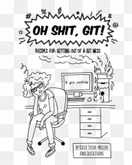 Julia Evans - Git Comics Emoji