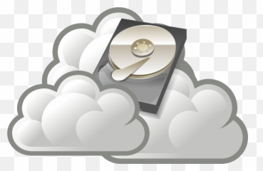 Cloud Drive Vector Clipart Image - Rain Transparent Background Emoji