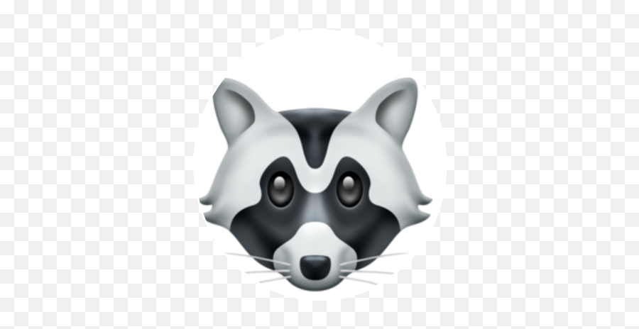 Emojis - Emoji Raccoon,Keith Broni Emoji