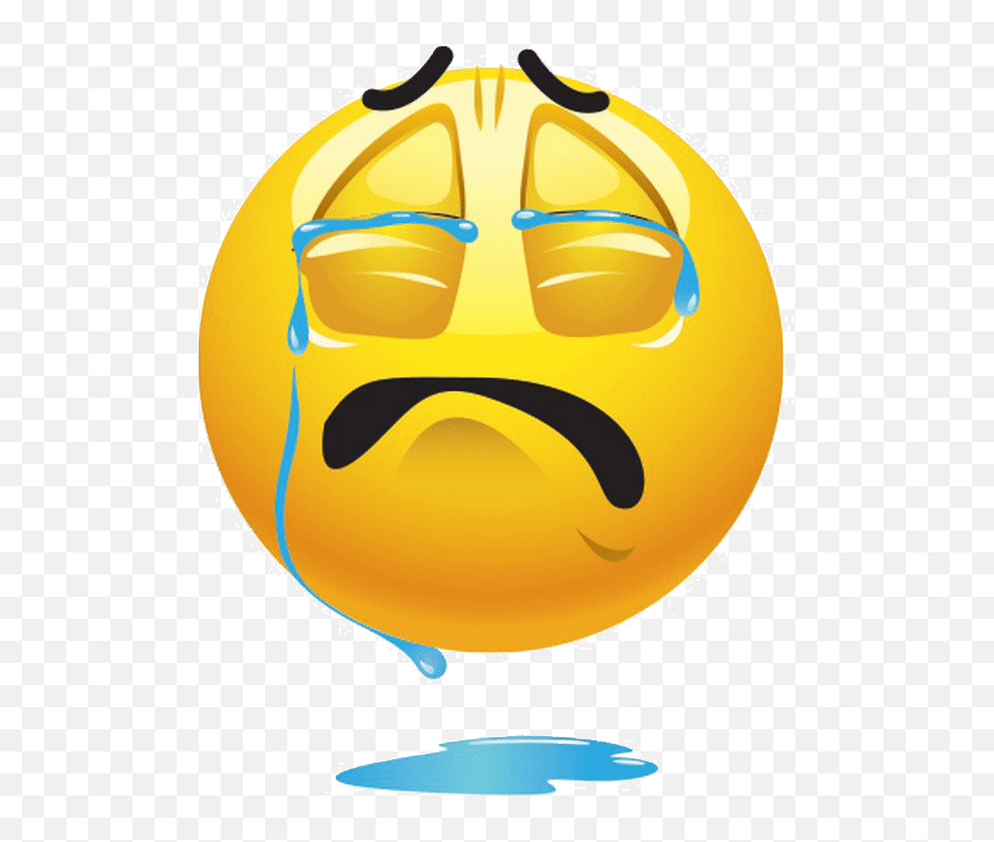 Best Emoji Png Gifs - Cry Heartbroken Sad Emoji,Emojis Png