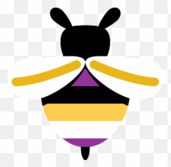 Bee Emoji Tumblr - Bee Emoji Transparent,Crow Emoji