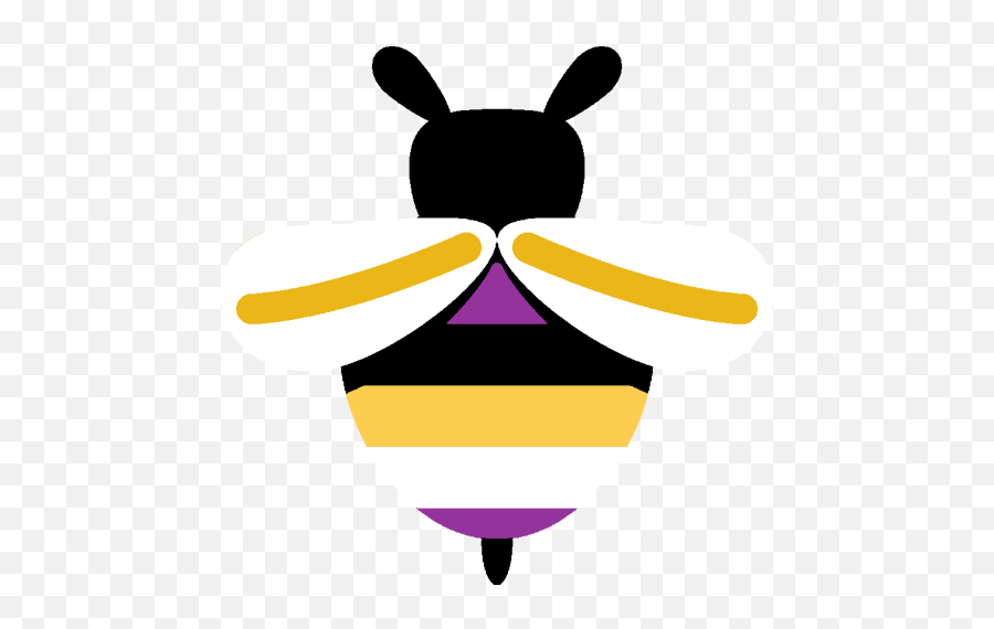 Bee Emoji Tumblr - Bee Emoji Transparent,Crow Emoji
