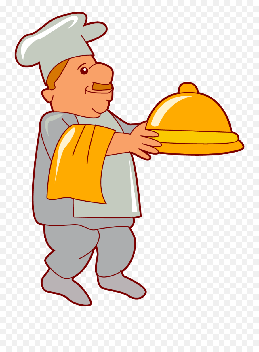 Cooking Download Chef Clip Art Free Clipart Of Chefs Cooks 4 - Chef Clipart Emoji,Chef Hat Emoji