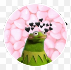 Kermit Sticker Meme Heartmeme Yeskermitworkthatthang - Kermit Heart Meme Emoji,Kermit Emoji