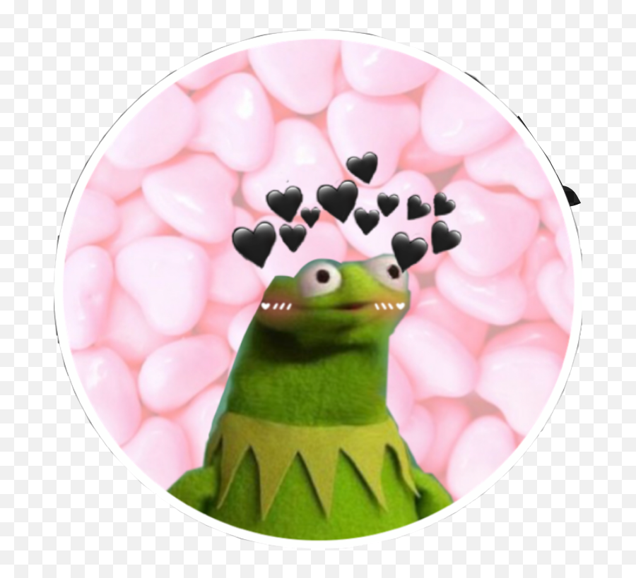 Kermit Sticker Meme Heartmeme Yeskermitworkthatthang - Kermit Heart Meme Emoji,Kermit Emoji