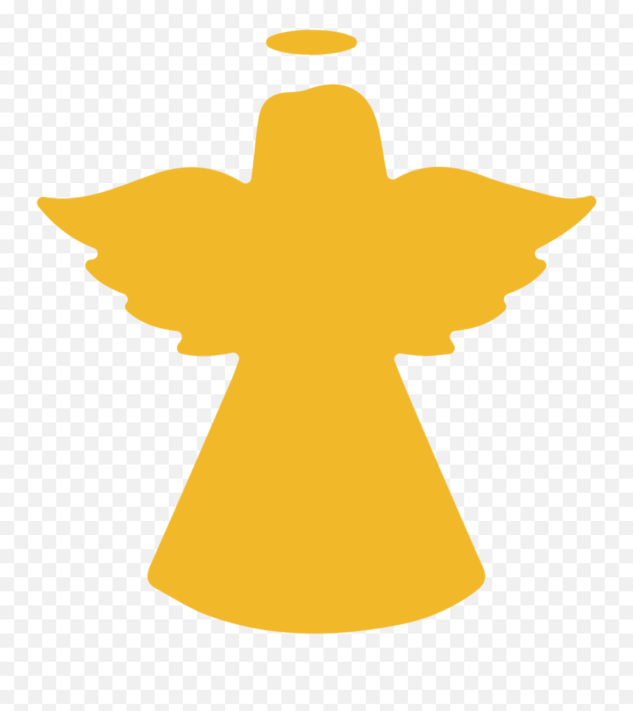 Angel Svg Cut File - Silueta Angel Png Emoji,Angel Wing Emoji