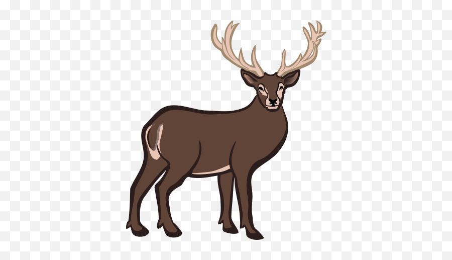 Buck Png And Vectors For Free Download - Dlpngcom Buck Transparent Background Deer Clipart Emoji,Buck Tooth Emoji