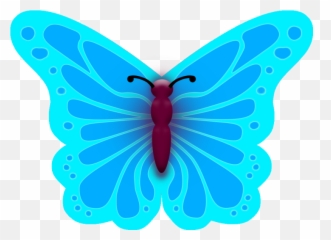 Clipart butterfly cupcake - Lycaenid Emoji