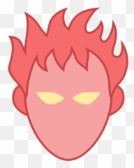 Human Torch Icon - Clip Art Emoji,Torch Emoji