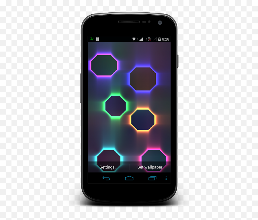 Neon Highway Hd Lwp 1 - Smartphone Emoji,Nexus Emoji