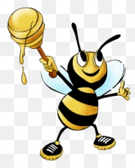 Honey Bee Clipart - Honey Bee Clip Art Emoji,Honey Bee Emoji