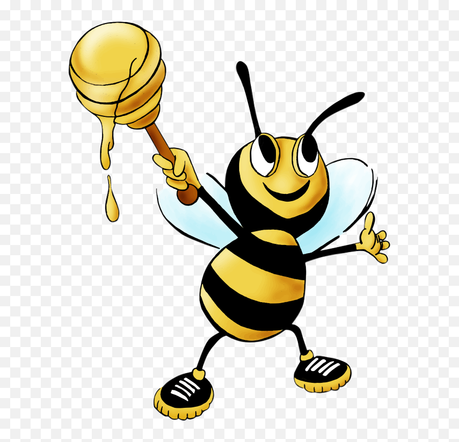 Honey Bee Clipart - Honey Bee Clip Art Emoji,Honey Bee Emoji