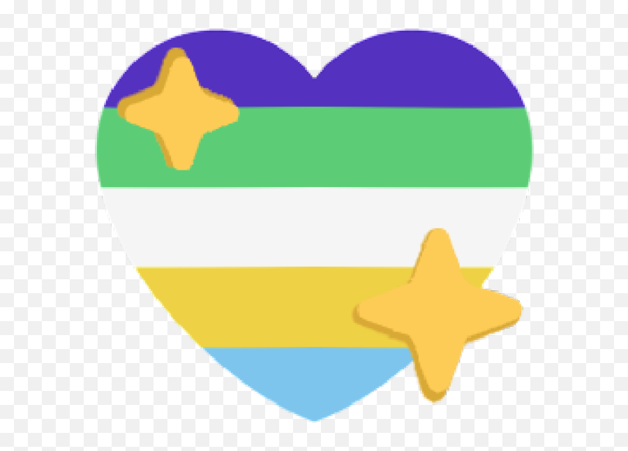 Sparkling Heart Emoji - Clip Art,Bisexual Flag Emoji