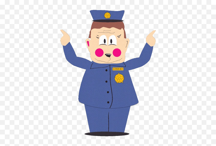 Officer Barbrady - South Park Officer Barbrady Emoji,Mr Hankey Emoji
