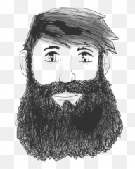 Sunglasses Clipart Bearded Man - Moustache And Emoji