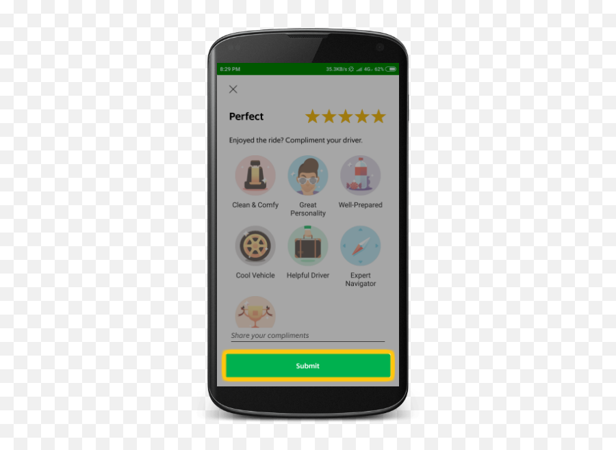 How Do I Rate My Driver - Screenshot Emoji,Driver Emoticon