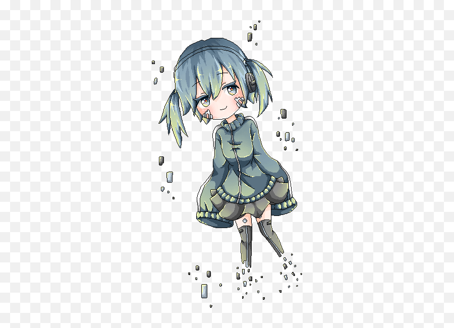 Top Anime Ova Stickers For Android U0026 Ios Gfycat - Pixel Gif Anime Girl Emoji,Surgical Mask Emoji