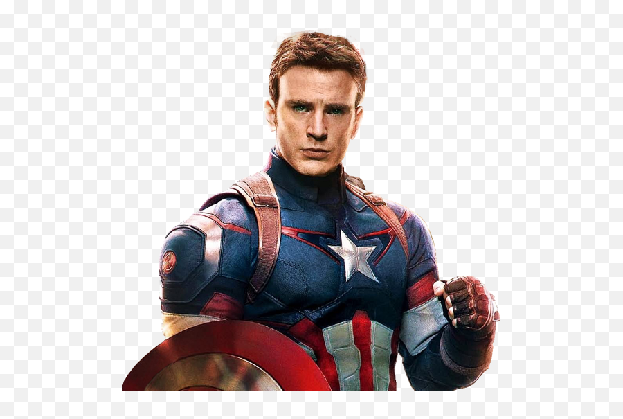 Captain America Psd Official Psds - Capitan America Chris Evans Png Emoji,Captain America Shield Emoji