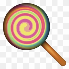 Lollipop Candy Emoji - Lollipop Candy,Candy Emoji