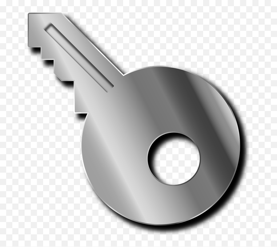 Key Lock Metal - Metal Clipart Emoji,Pot Of Gold Emoji