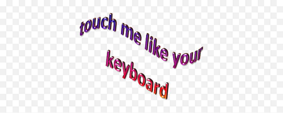 Touchme Keyboard Pop American Text Message Purple Red - Calligraphy Emoji,American Emoji Keyboard