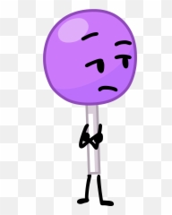 Lollipop Huh Clipart - Full Size 2908894 PinClipart Bfdi Emoji