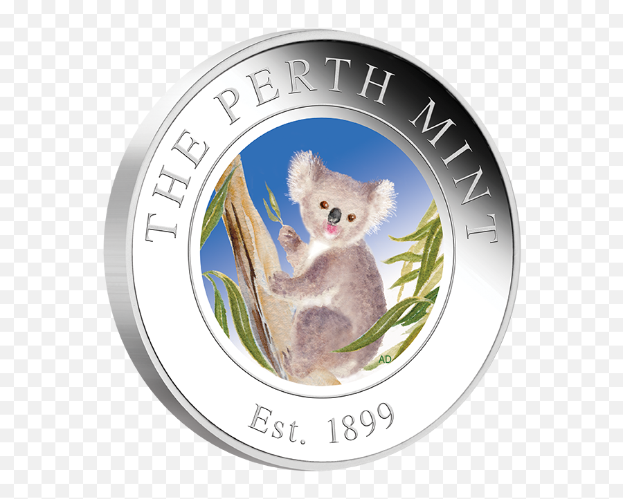 The Perth Mint Personalised Medallions The Perth Mint - Mother Day Heart Flower Bear Emoji,Azores Flag Emoji