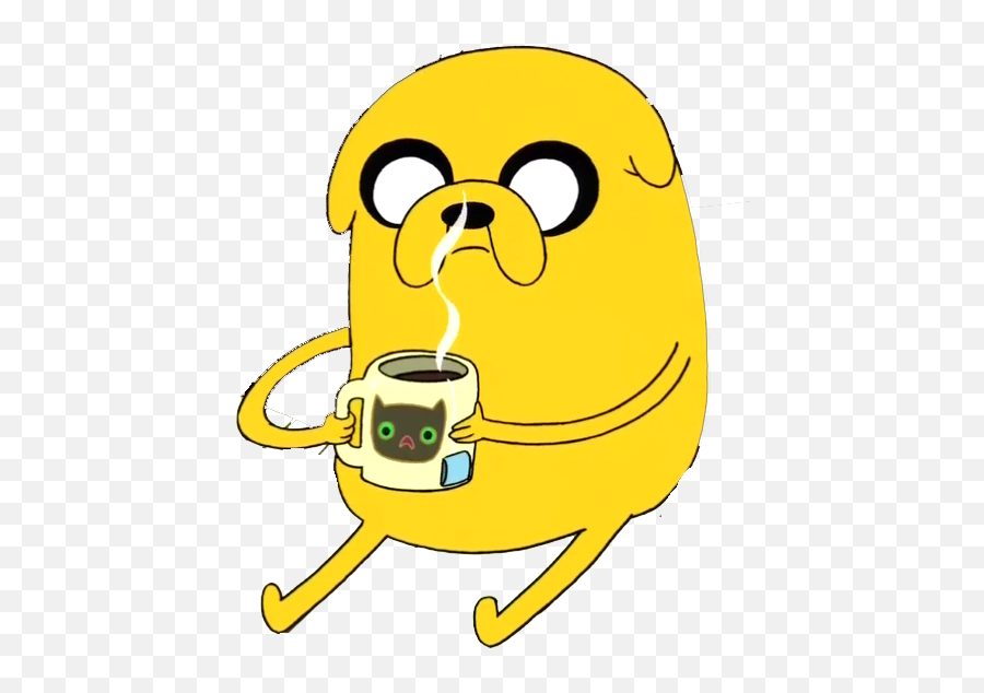 Adventure Time Png File - Jake The Dog Art Clipart Full Adventure Time Jake Drink Emoji,Dog Emoticon Text