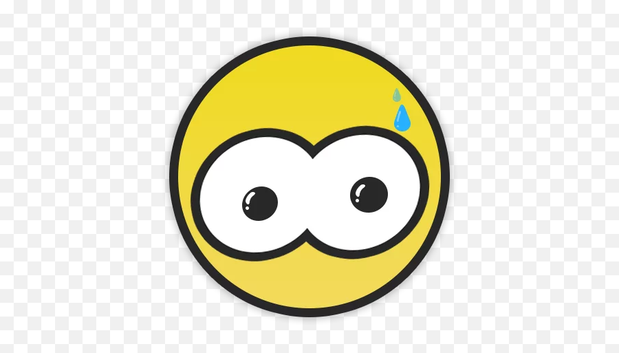 Telegram Sticker - Smiley Emoji,8) Emoji