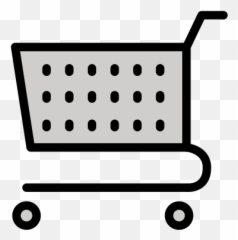 Shopping Cart Emoji - Einkauf