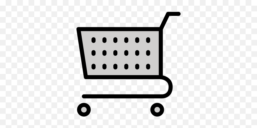 Shopping Cart Emoji - Einkauf Emoji,Emoji De Changuito