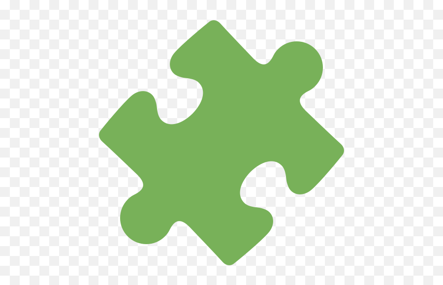Puzzle Piece Emoji - Fichas De Rompecabezas Png,Whatsapp Emoticon Puzzle