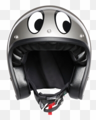 Vintage Helmets X70 Multi Montjuic Silver Vbikestoreit - Open Face Agv Helmets Emoji,Emoticon Helmet