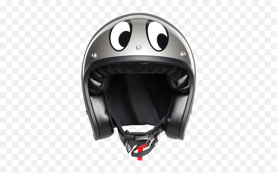 Vintage Helmets X70 Multi Montjuic Silver Vbikestoreit - Open Face Agv Helmets Emoji,Emoticon Helmet