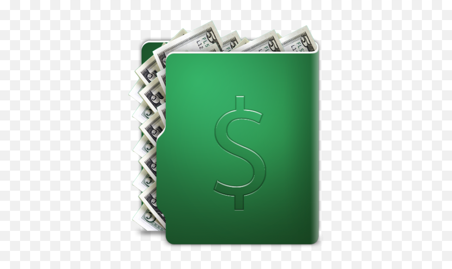 Dollar Folder Icon Aquave Cash Iconset Tribalmarkings - Money Folder Icon Emoji,Dollar Emoji Png
