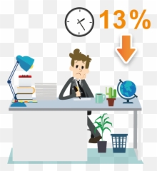 Trabajador Triste Png Png Download - Portable Network Graphics Emoji,Emoji Triste Png